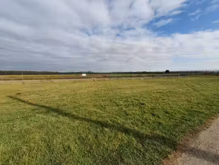 terrain constructible neuf à vendre