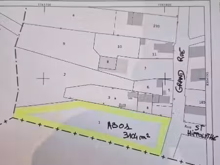 terrain constructible neuf à vendre