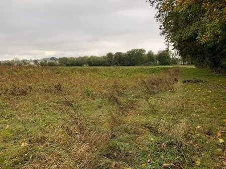 terrain constructible à vendre