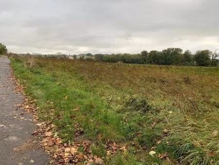 terrain constructible à vendre
