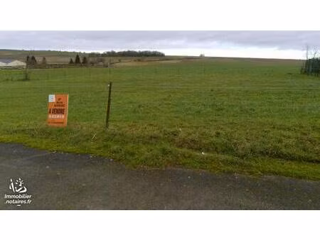 terrain constructible viabilisé à vendre