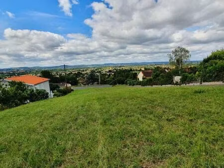 terrain constructible à vendre
