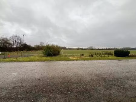 terrain constructible à vendre