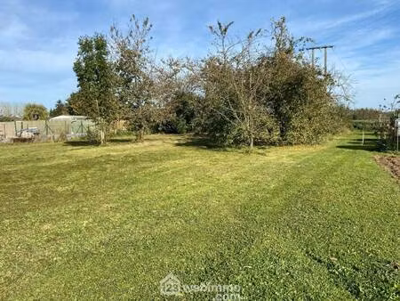 terrain constructible à vendre