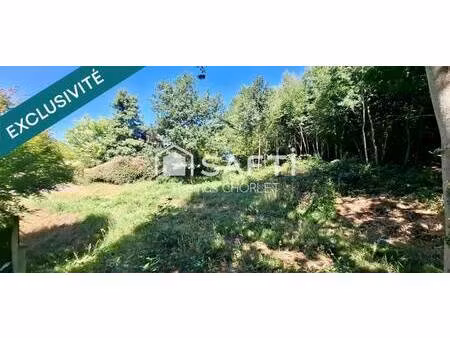 terrain constructible à vendre