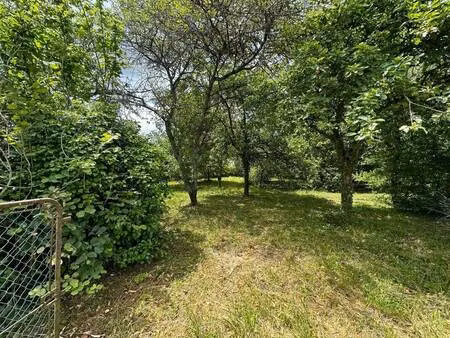 terrain constructible à vendre