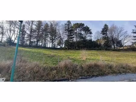 terrain constructible à vendre