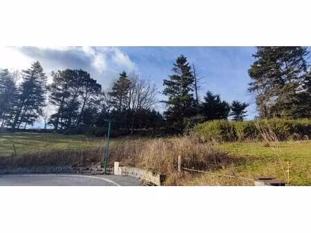 terrain constructible à vendre