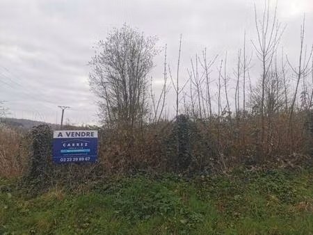 terrain à vendre