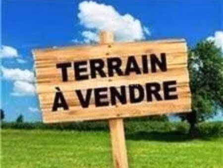 terrain à vendre