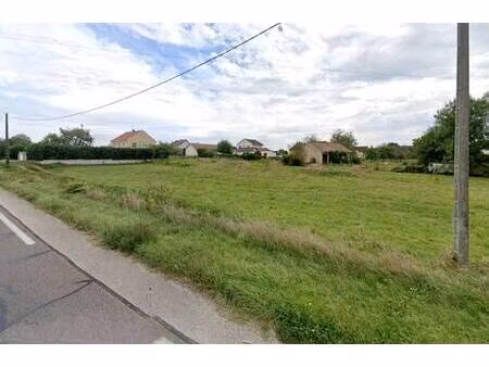 terrain constructible à vendre