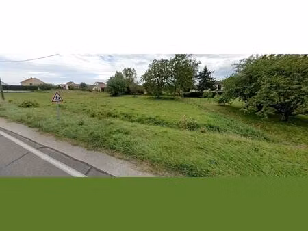 terrain constructible à vendre