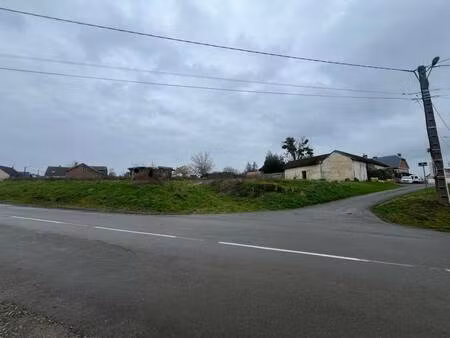 terrain constructible à vendre