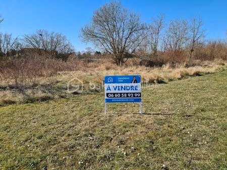 terrain constructible à vendre
