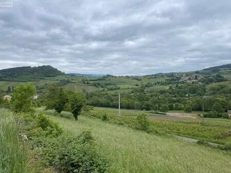 terrain constructible viabilisé à vendre