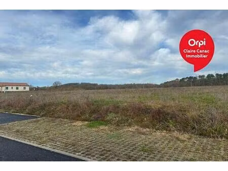 terrain constructible viabilisé à vendre