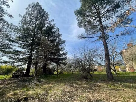 terrain constructible à vendre
