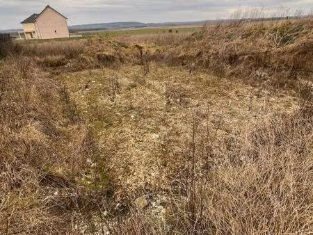 terrain constructible à vendre
