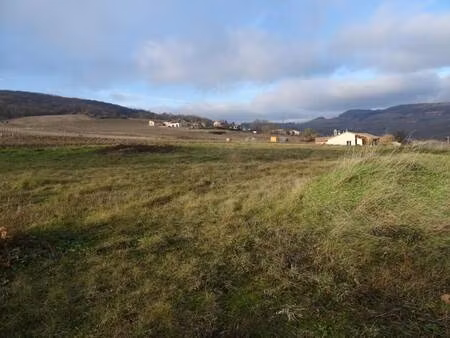 terrain constructible viabilisé à vendre