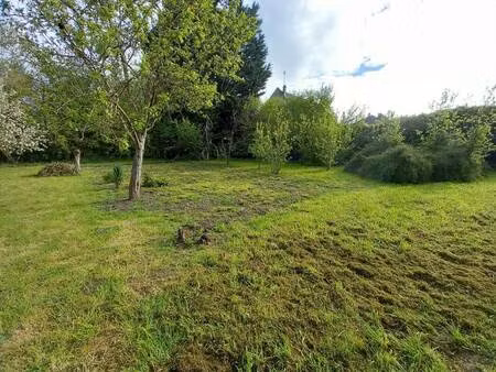 terrain constructible à vendre