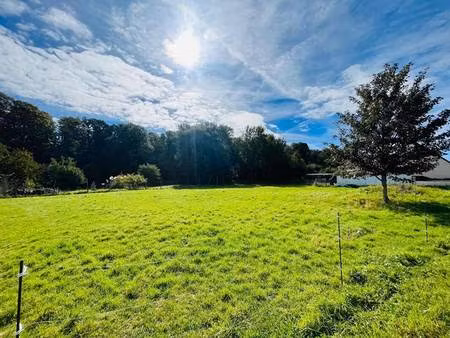 terrain constructible à vendre