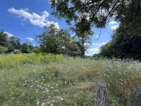 terrain constructible à vendre