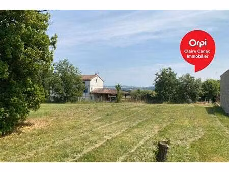 terrain constructible à vendre