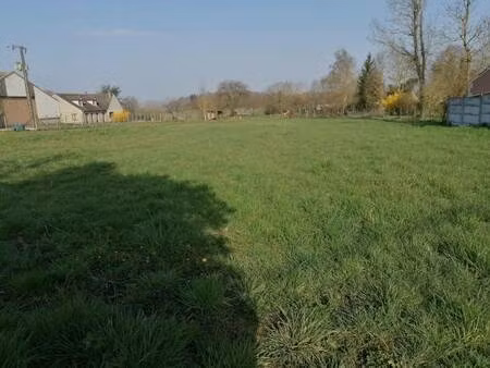 terrain constructible à vendre