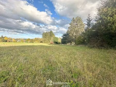 terrain constructible à vendre