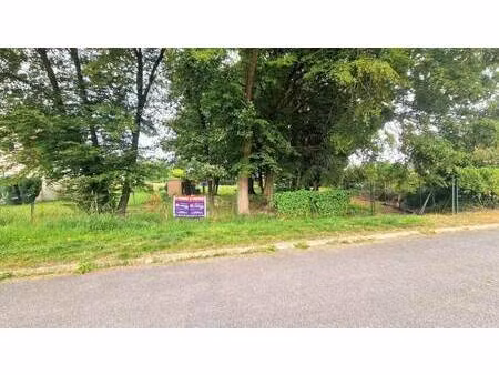terrain constructible à vendre