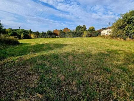 terrain constructible à vendre