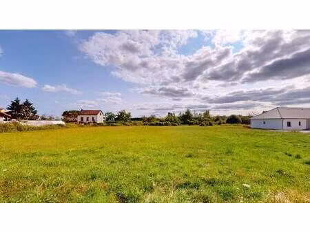 terrain constructible à vendre