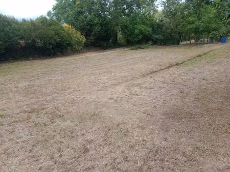 terrain constructible à vendre