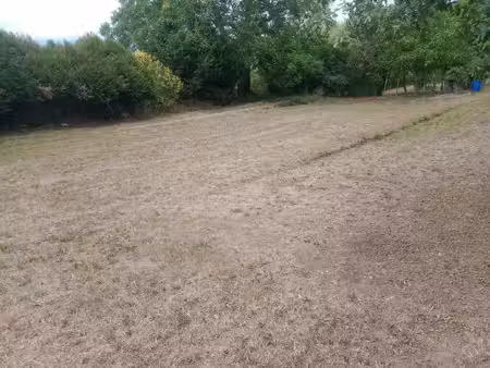 terrain constructible neuf à vendre