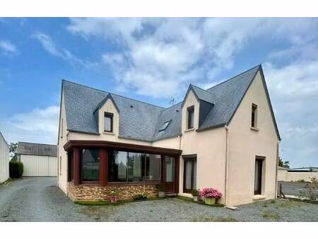 vente maison à gouville-sur-mer (50560) : à vendre / 141m² gouville-sur-mer