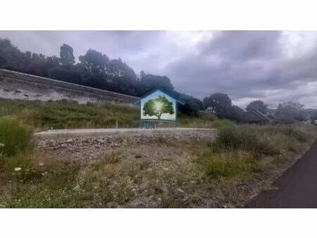terrain constructible viabilisé à vendre