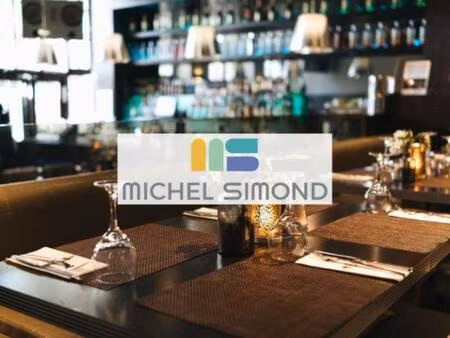 restaurant à vendre