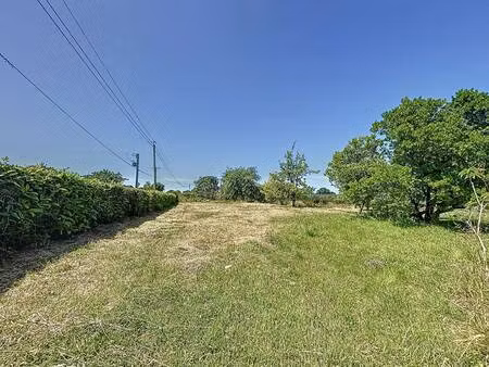 terrain constructible viabilisé à vendre