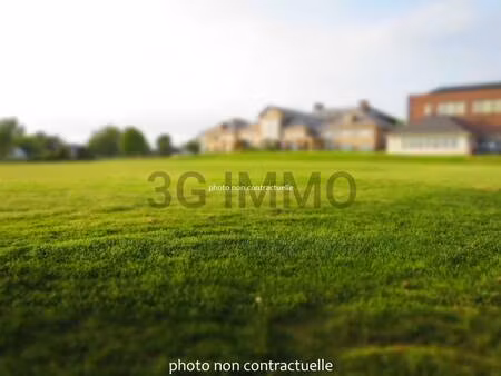 terrain constructible à vendre