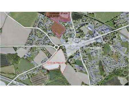 terrain constructible viabilisé à vendre