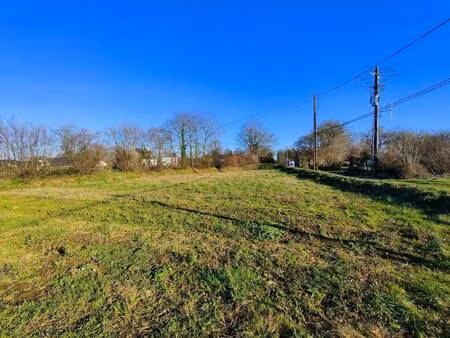 terrain constructible à vendre