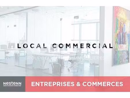 local commercial à vendre