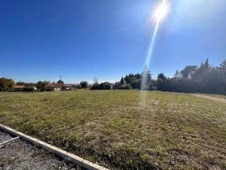 terrain constructible à vendre