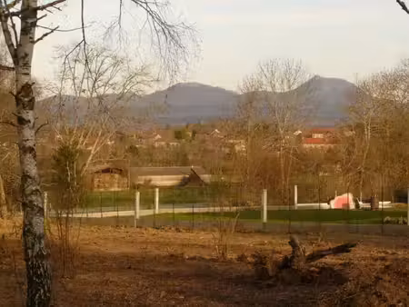 terrain constructible neuf à vendre