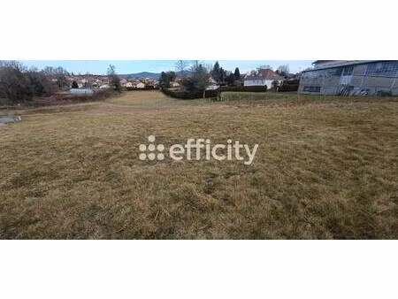 terrain constructible viabilisé à vendre