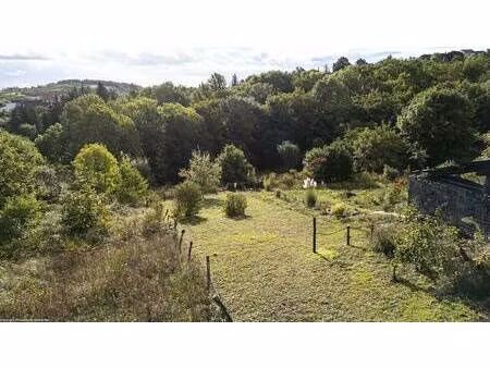 terrain constructible à vendre