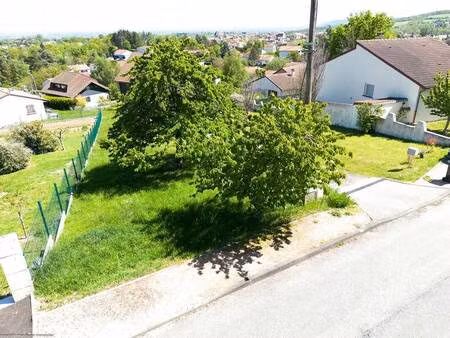 terrain constructible à vendre