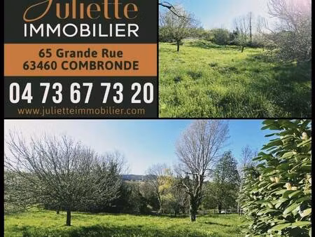 terrain constructible à vendre