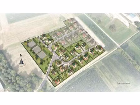 terrain constructible viabilisé à vendre