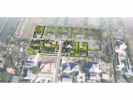 terrain constructible viabilisé à vendre